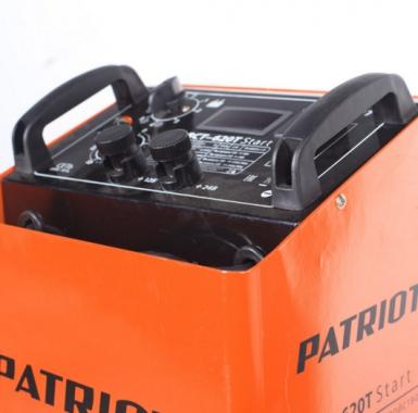 Patriot BCT-620T Start